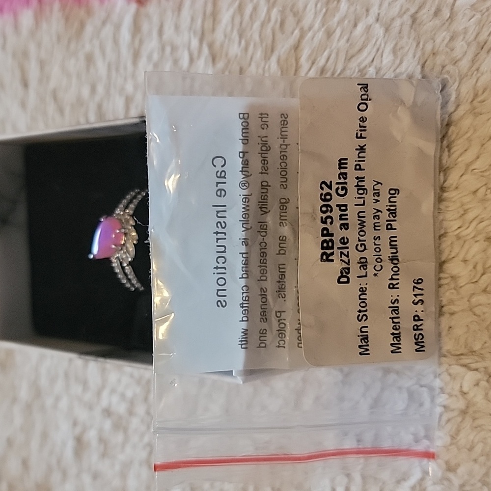 BP FIRE 🔥 OPAL RING - Picture 4 of 4